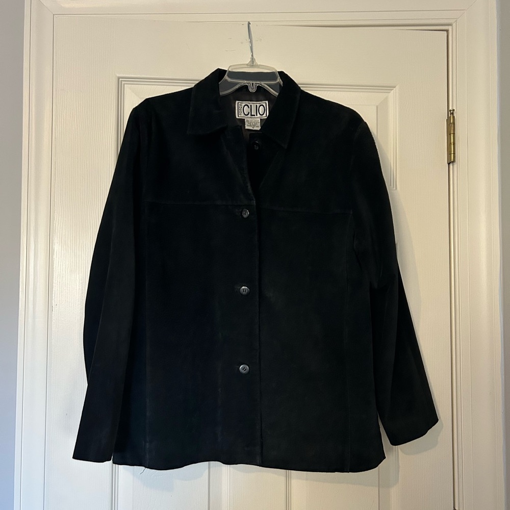 Clio Women's Elegant Black Blazer